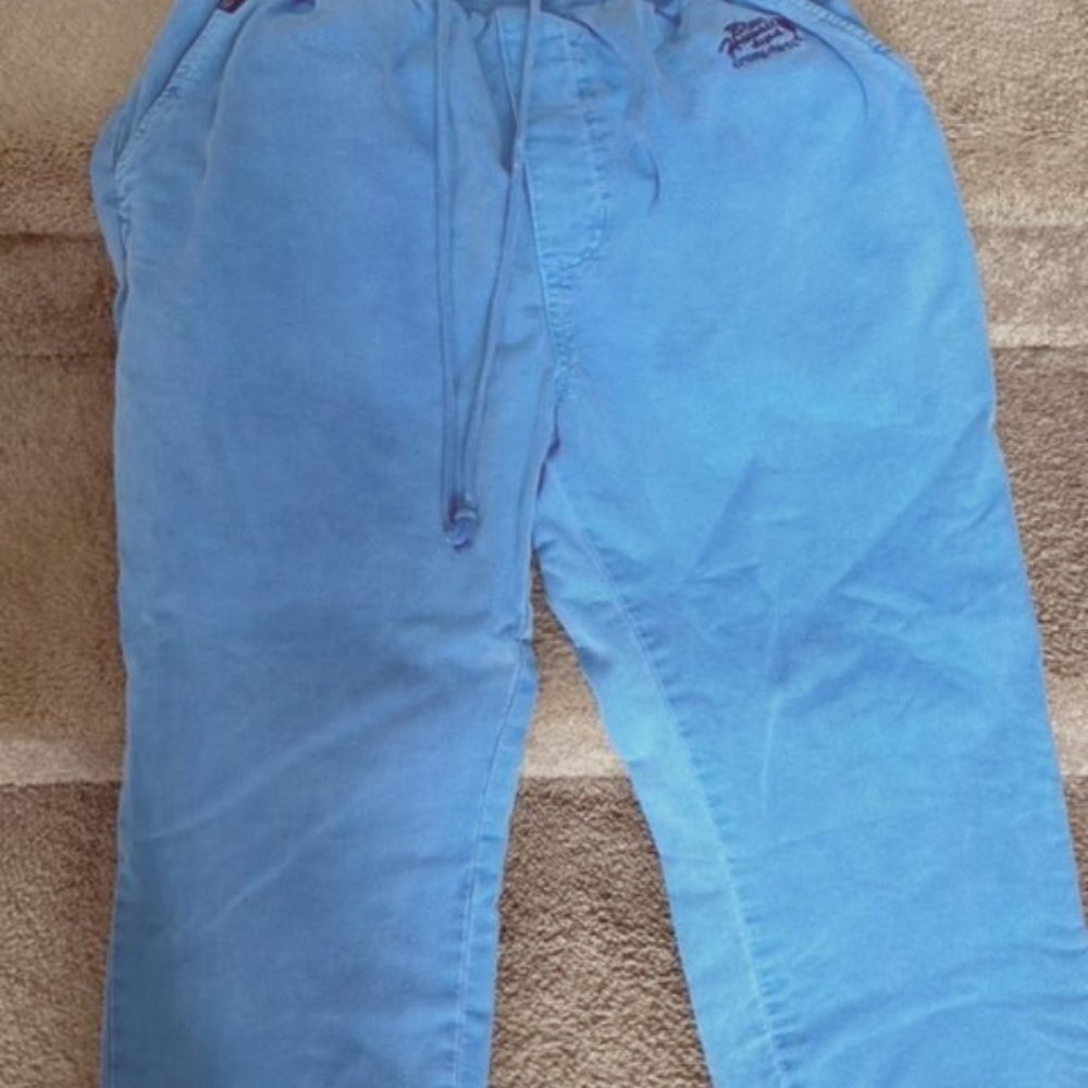 Crazy Shirts,Canton Pants MEN"S Medium Blue